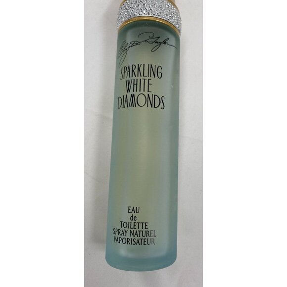 VTG White Diamonds Elizabeth Taylor Eau De Toilette Spray +Body Radiance Lotion - Picture 3 of 13
